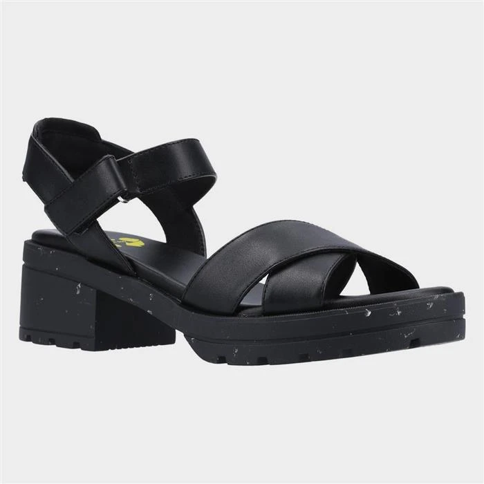Rocket Dog Luca Womens Sandal In Black 3 Rocket Dog Luca Womens Sandal In Black