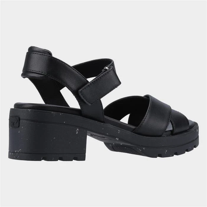 Rocket Dog Luca Womens Sandal In Black 4 Rocket Dog Luca Womens Sandal In Black - Image 2