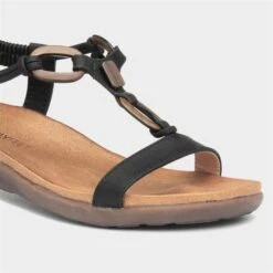 Heavenly Feet Sensation Womens Black Sandal 10 Heavenly Feet Sensation Womens Black Sandal -UK Shoe Sales 2024 191153 2 L05.20221019000051