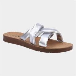Divaz Zurich Womens Sliver Slider Sandal