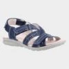Fleet & Foster Bilbao Womens Navy Leather Sandal 1 Fleet & Foster Bilbao Womens Navy Leather Sandal -UK Shoe Sales 2024 191193 3 L02.20230118000254