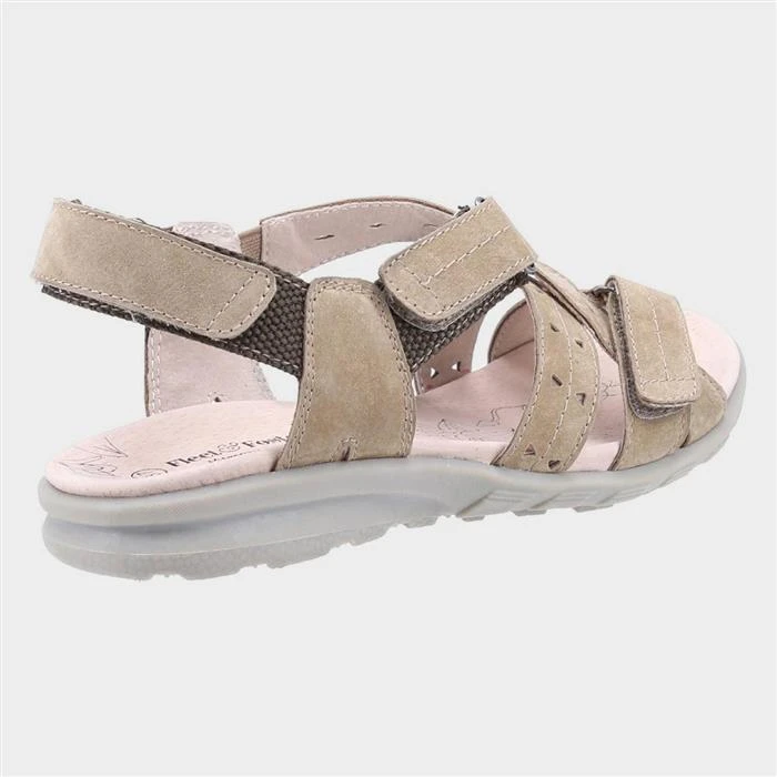 Fleet & Foster Bilbao Womens Brown Leather Sandal 4 Fleet & Foster Bilbao Womens Brown Leather Sandal - Image 2