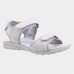 Fleet & Foster Murcia Womens Grey Leather Sandal