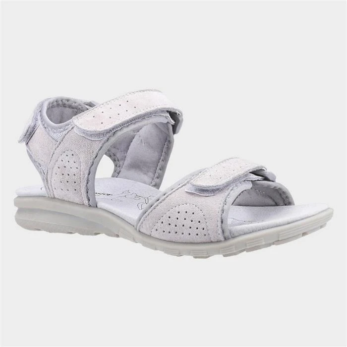 Fleet & Foster Murcia Womens Grey Leather Sandal 3 Fleet & Foster Murcia Womens Grey Leather Sandal