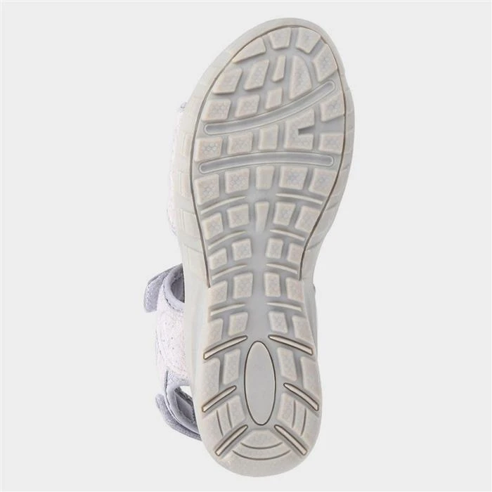 Fleet & Foster Murcia Womens Grey Leather Sandal 5 Fleet & Foster Murcia Womens Grey Leather Sandal - Image 3