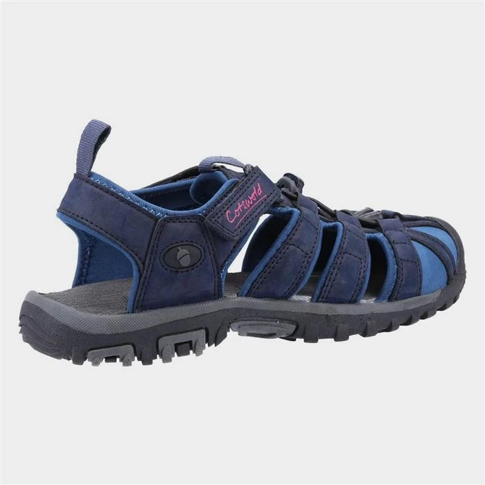 Cotswold Colesbourne Womens Navy Sandal 4 Cotswold Colesbourne Womens Navy Sandal - Image 2