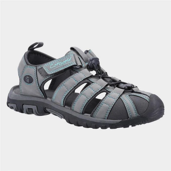 Cotswold Colesbourne Womens Grey Sandal 3 Cotswold Colesbourne Womens Grey Sandal