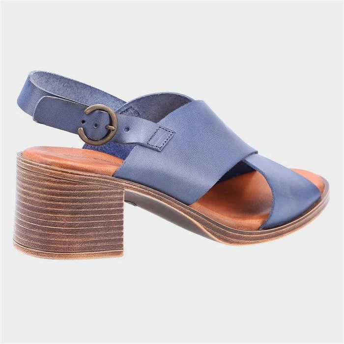 Hush Puppies Gabrielle Womens Blue Sandal 4 Hush Puppies Gabrielle Womens Blue Sandal - Image 2