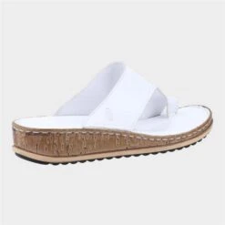 Hush Puppies Womens Elissa Toepost Sandal In White 6 Hush Puppies Womens Elissa Toepost Sandal In White -UK Shoe Sales 2024 191219 3 L03.20230119000740