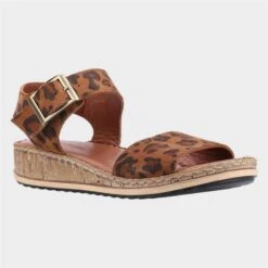 Hush Puppies Ellie Womens Multi Leather Sandal