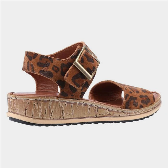 Hush Puppies Ellie Womens Multi Leather Sandal 4 Hush Puppies Ellie Womens Multi Leather Sandal - Image 2