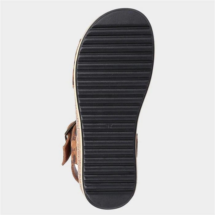 Hush Puppies Ellie Womens Multi Leather Sandal 5 Hush Puppies Ellie Womens Multi Leather Sandal - Image 3