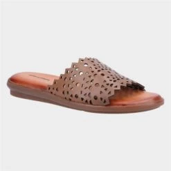Hush Puppies Bryony Womens Tan Mule Sandal