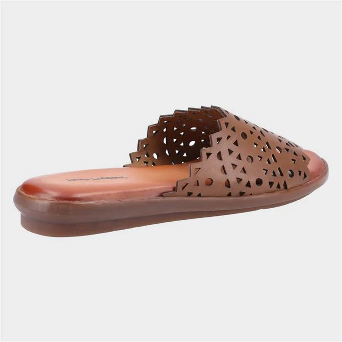 Hush Puppies Bryony Womens Tan Mule Sandal 4 Hush Puppies Bryony Womens Tan Mule Sandal - Image 2