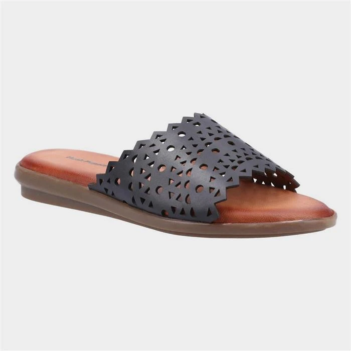 Hush Puppies Bryony Womens Black Mule Sandal 3 Hush Puppies Bryony Womens Black Mule Sandal