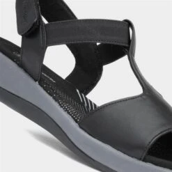 Hush Puppies Sylvie Womens Black Leather Sandal 10 Hush Puppies Sylvie Womens Black Leather Sandal -UK Shoe Sales 2024 191233 2 L05.20230318000010