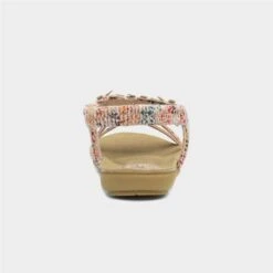 Lilley Womens Beige Multi Floral Sandal 9 Lilley Womens Beige Multi Floral Sandal -UK Shoe Sales 2024 191242 2 L04.20230227000313