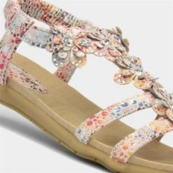 Lilley Womens Beige Multi Floral Sandal 10 Lilley Womens Beige Multi Floral Sandal -UK Shoe Sales 2024 191242 2 L05.20230227000313