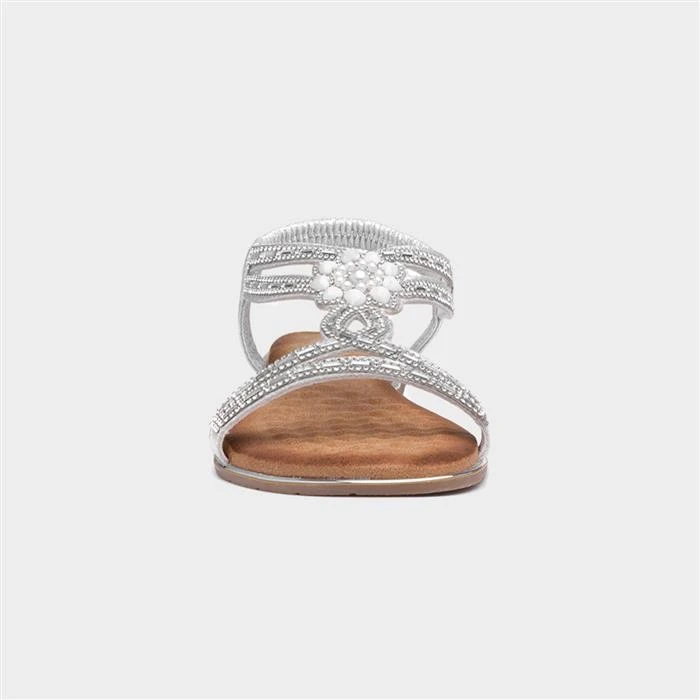 Lilley & Skinner Langkawi Womens Silver Sandal 3 Lilley & Skinner Langkawi Womens Silver Sandal