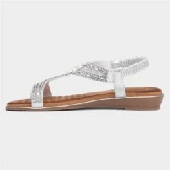 Lilley & Skinner Langkawi Womens Silver Sandal 8 Lilley & Skinner Langkawi Womens Silver Sandal -UK Shoe Sales 2024 191245 2 L03.20230808000226