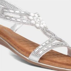Lilley & Skinner Langkawi Womens Silver Sandal 10 Lilley & Skinner Langkawi Womens Silver Sandal -UK Shoe Sales 2024 191245 2 L05.20230808000226