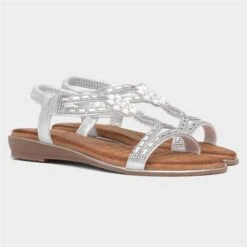 Lilley & Skinner Langkawi Womens Silver Sandal 11 Lilley & Skinner Langkawi Womens Silver Sandal -UK Shoe Sales 2024 191245 2 L06.20230808000226