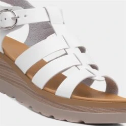 Lilley & Skinner Jakarta Womens Wedge White Sandal 10 Lilley & Skinner Jakarta Womens Wedge White Sandal -UK Shoe Sales 2024 191251 2 L05.20230628000135