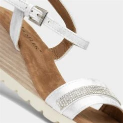 Lotus Panaro Womens Metallic Silver Sandal 10 Lotus Panaro Womens Metallic Silver Sandal -UK Shoe Sales 2024 191256 2 L05.20230523000206