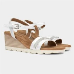 Lotus Panaro Womens Metallic Silver Sandal 11 Lotus Panaro Womens Metallic Silver Sandal -UK Shoe Sales 2024 191256 2 L06.20230523000206