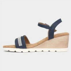 Lotus Panaro Womens Navy Diamante Sandal 8 Lotus Panaro Womens Navy Diamante Sandal -UK Shoe Sales 2024 191257 2 L03.20230523000026