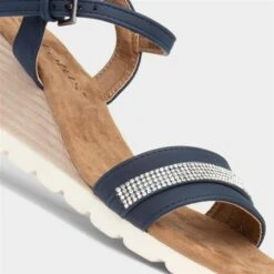 Lotus Panaro Womens Navy Diamante Sandal 10 Lotus Panaro Womens Navy Diamante Sandal -UK Shoe Sales 2024 191257 2 L05.20230523000026