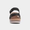 Heavenly Feet Sawyer Womens Black Sandals 1 Heavenly Feet Sawyer Womens Black Sandals -UK Shoe Sales 2024 191261 2 L02.20230529000121