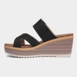 Heavenly Feet Sawyer Womens Black Sandals 8 Heavenly Feet Sawyer Womens Black Sandals -UK Shoe Sales 2024 191261 2 L03.20230529000121