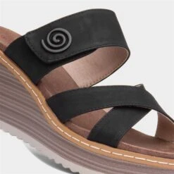 Heavenly Feet Sawyer Womens Black Sandals 10 Heavenly Feet Sawyer Womens Black Sandals -UK Shoe Sales 2024 191261 2 L05.20230529000121