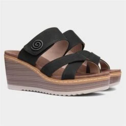 Heavenly Feet Sawyer Womens Black Sandals 11 Heavenly Feet Sawyer Womens Black Sandals -UK Shoe Sales 2024 191261 2 L06.20230529000121