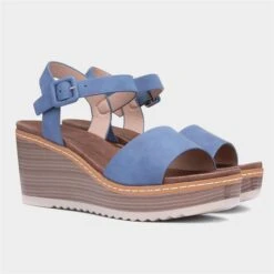 Heavenly Feet Orion Womens Blue Denim Sandal 11 Heavenly Feet Orion Womens Blue Denim Sandal -UK Shoe Sales 2024 191262 2 L06.20230529000121
