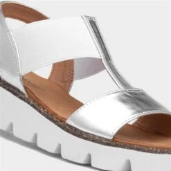 Heavenly Feet Ritz Womens White And Silver Sandal 10 Heavenly Feet Ritz Womens White And Silver Sandal -UK Shoe Sales 2024 191263 2 L05.20230529000120