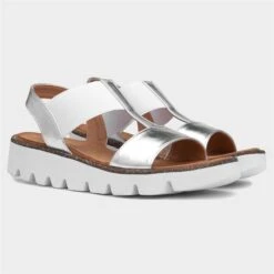Heavenly Feet Ritz Womens White And Silver Sandal 11 Heavenly Feet Ritz Womens White And Silver Sandal -UK Shoe Sales 2024 191263 2 L06.20230529000120