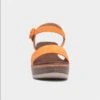 Heavenly Feet Orion Womens Orange Wedge Sandal 2 Heavenly Feet Orion Womens Orange Wedge Sandal -UK Shoe Sales 2024 191265 2 L02.20230529000120