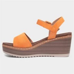 Heavenly Feet Orion Womens Orange Wedge Sandal 8 Heavenly Feet Orion Womens Orange Wedge Sandal -UK Shoe Sales 2024 191265 2 L03.20230529000120