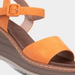 Heavenly Feet Orion Womens Orange Wedge Sandal 10 Heavenly Feet Orion Womens Orange Wedge Sandal -UK Shoe Sales 2024 191265 2 L05.20230529000120