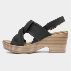 Heavenly Feet Libra Womens Black Heeled Sandal 8 Heavenly Feet Libra Womens Black Heeled Sandal -UK Shoe Sales 2024 191267 2 L03.20230612000042