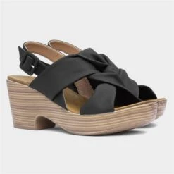 Heavenly Feet Libra Womens Black Heeled Sandal 11 Heavenly Feet Libra Womens Black Heeled Sandal -UK Shoe Sales 2024 191267 2 L06.20230612000042