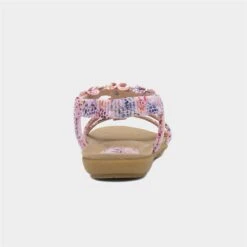 Lilley Womens Pink Multi Flower Sandal 9 Lilley Womens Pink Multi Flower Sandal -UK Shoe Sales 2024 191269 2 L04.20230412000526