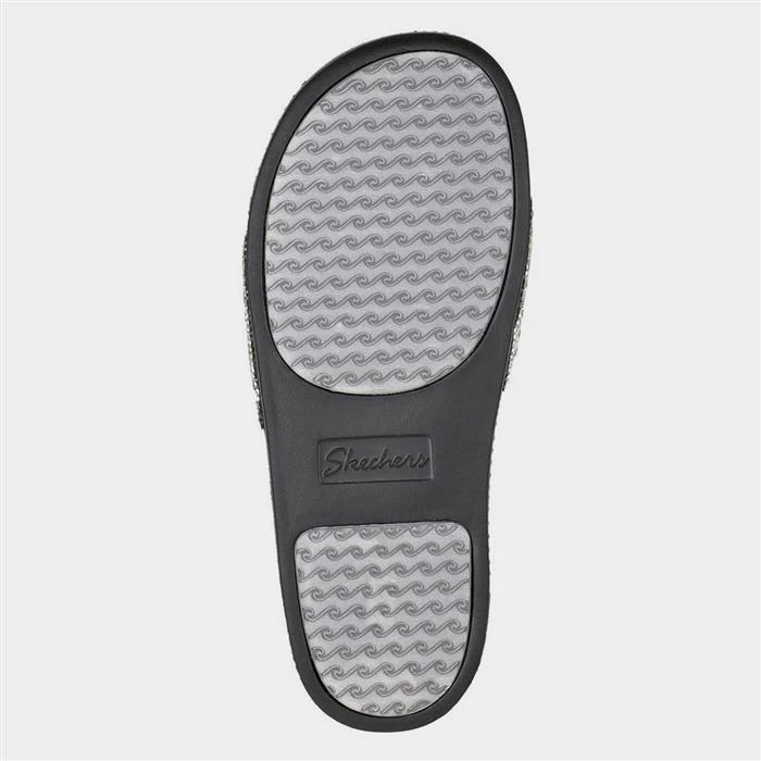 Skechers Pop Ups New Spark Womens Black Slider 5 Skechers Pop Ups New Spark Womens Black Slider - Image 3