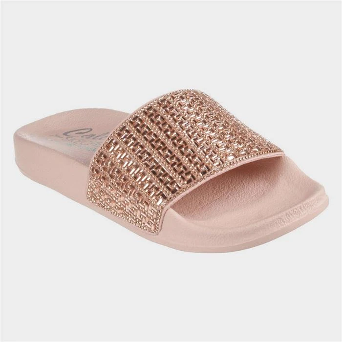 Skechers Pop Ups New Spark Womens Gold Mule 3 Skechers Pop Ups New Spark Womens Gold Mule