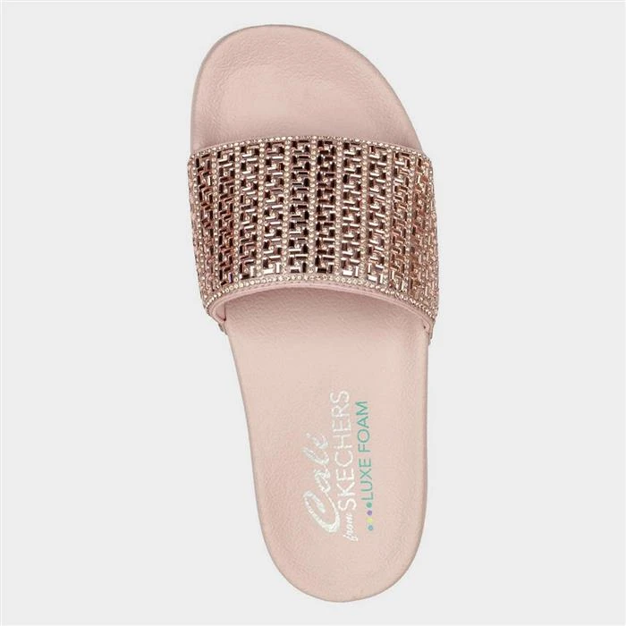 Skechers Pop Ups New Spark Womens Gold Mule 4 Skechers Pop Ups New Spark Womens Gold Mule - Image 2