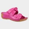 Riva Blackwood Womens Pink Leather Wedged Mule 1 Riva Blackwood Womens Pink Leather Wedged Mule -UK Shoe Sales 2024 191289 3 L02.20230412000527