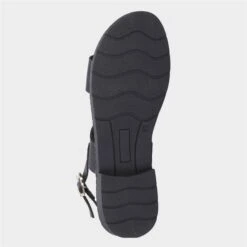 Divaz Mia Womens Black Strappy Sandal 7 Divaz Mia Womens Black Strappy Sandal -UK Shoe Sales 2024 191307 3 L04.20230412000530