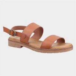 Divaz Mia Womens Tan Strappy Sandal